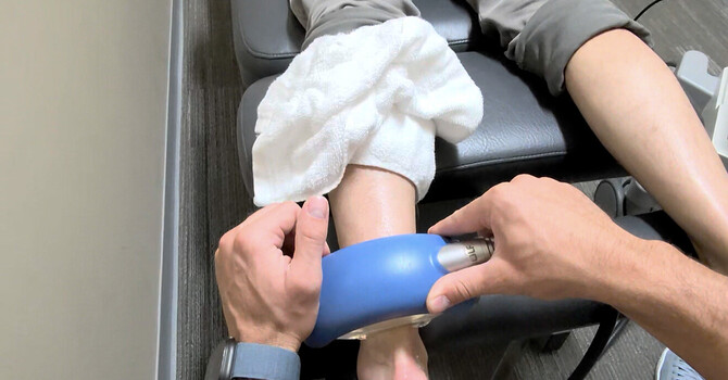 Shockwave Therapy in Boise: What It Is, What It Treats, and What to Expect image